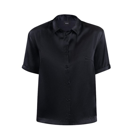 100% Silk Shirt - Picture 5 of 5